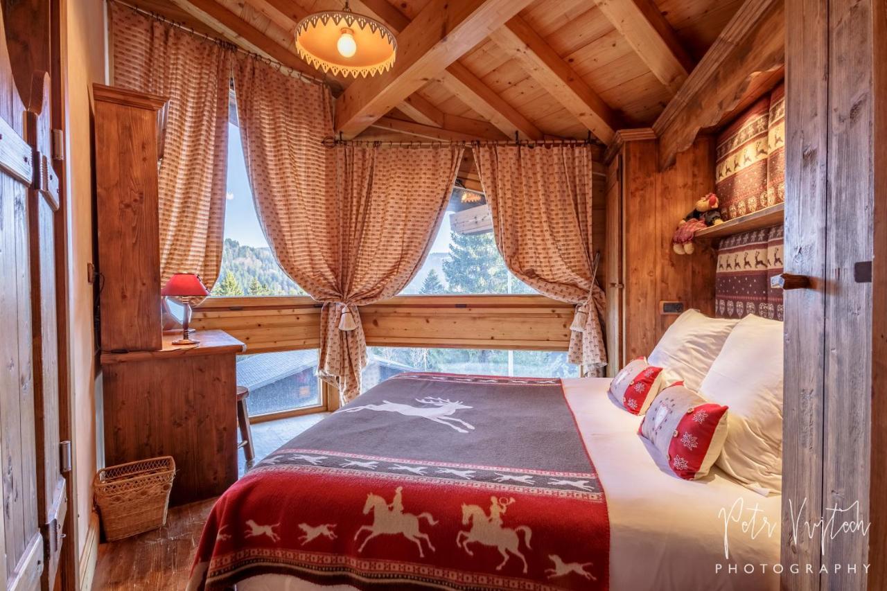 Chalet Camomille Les Gets Esterno foto
